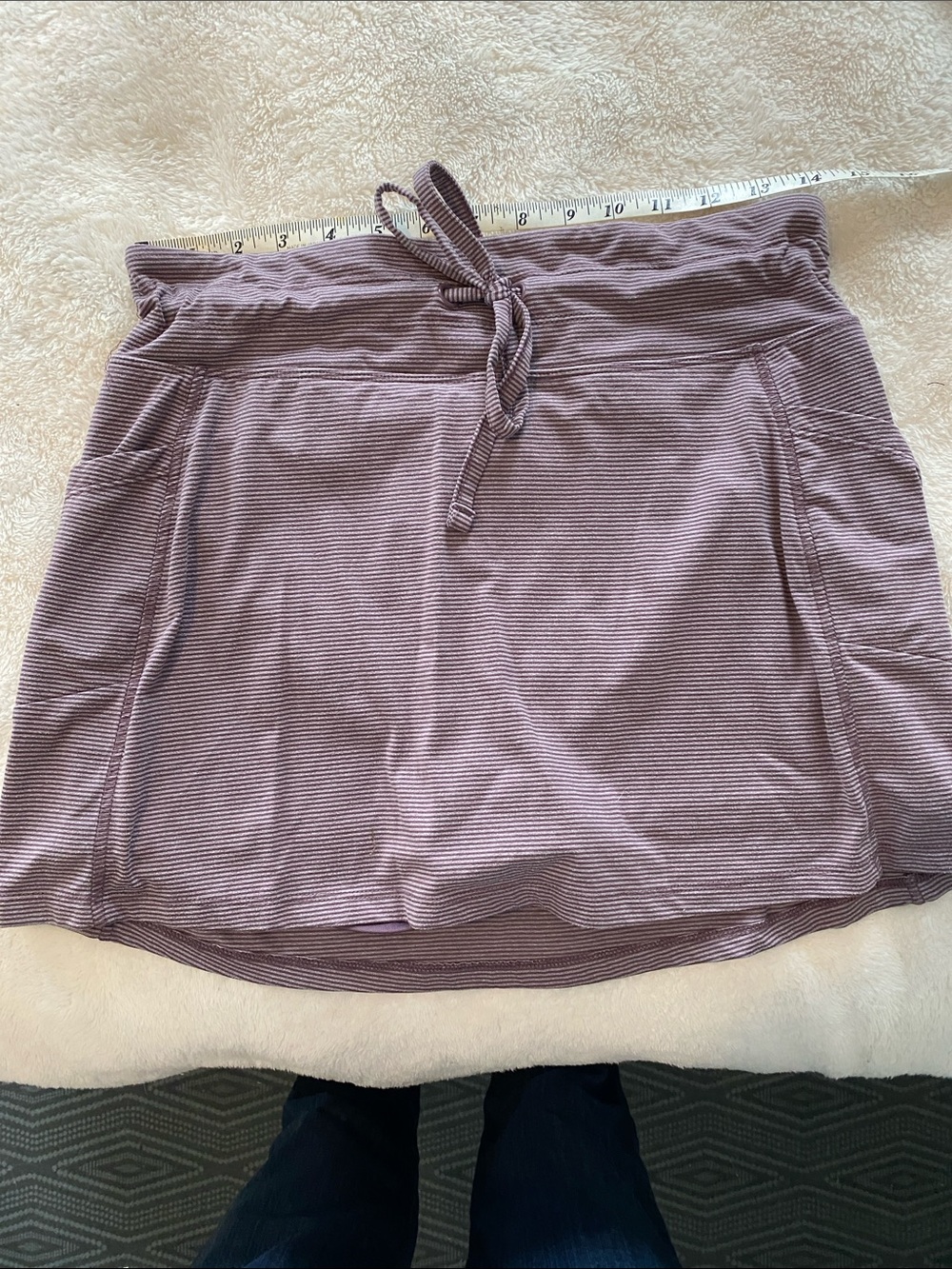 Balance Collection Striped Skort - Picture 5 of 8